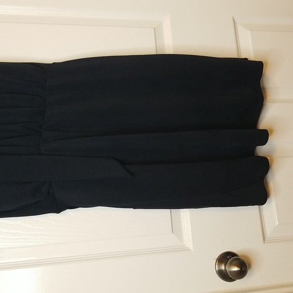 Free People Runaway Black Sleevless Knit Mini Dress Size Large - Picture 8 of 16